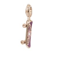 Charm Rosato Donna Storie in Argento RZ076 - RZ076